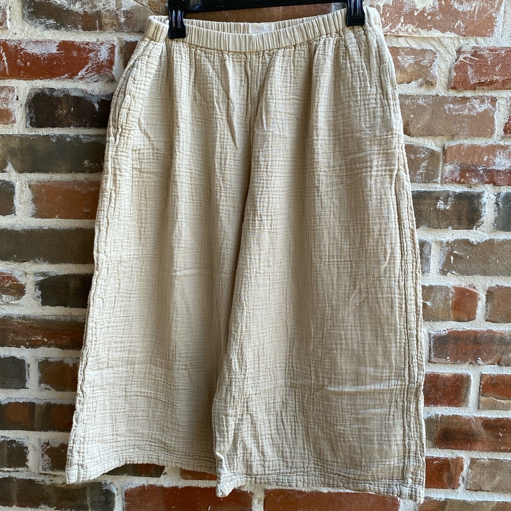 Honest Cotton Crinkle Cotton Pant